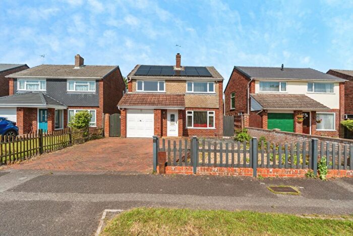 4 Bedroom Detached House For Sale In Greenfields Avenue, Totton, Southampton, Hampshire, SO40