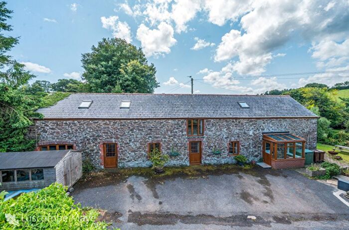 3 Bedroom Detached House For Sale In Little Cholwell, Harberton, Totnes, TQ9