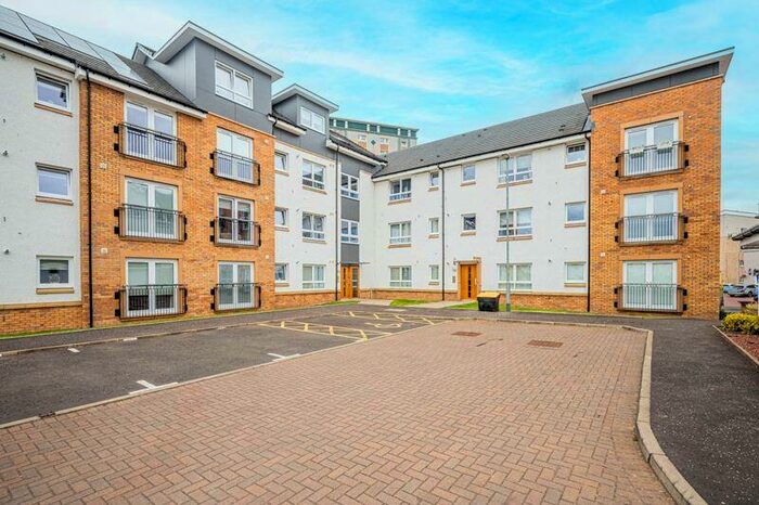 2 Bedroom Flat To Rent In Babbage Court, Motherwell, ML1