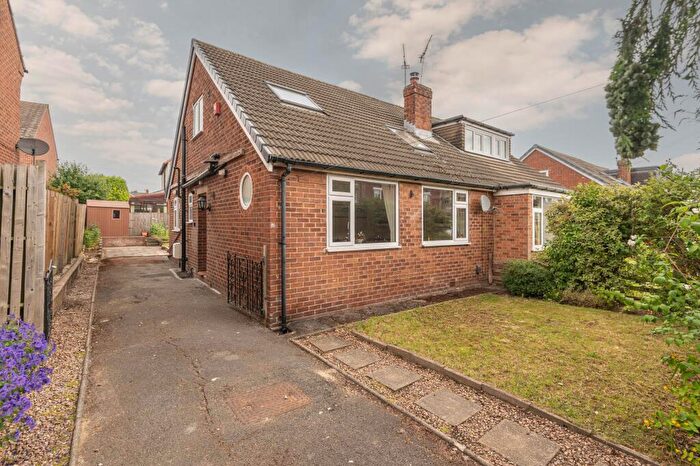 3 Bedroom Semi Detached House To Rent In Chandos Terrace, Roundhay, Leeds, LS8