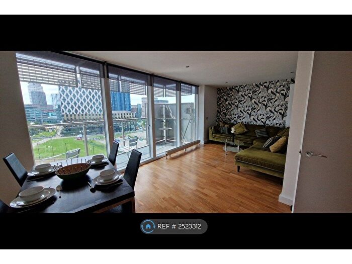 2 Bedroom Flat To Rent In N V Building, Salford, M50