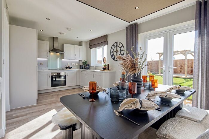 4 Bedroom Detached House For Sale In "Grainger" At Hungerhill Road, Redhill, Telford, TF2
