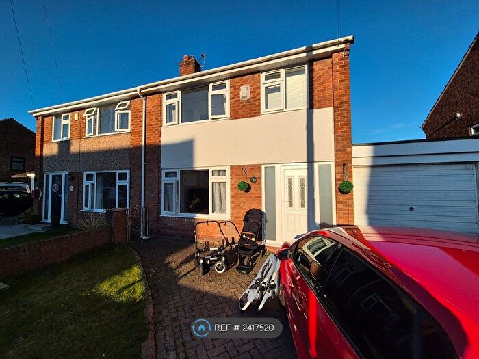 3 Bedroom Semi-Detached House To Rent In Hilton Avenue, Great Sankey, Warrington, WA5