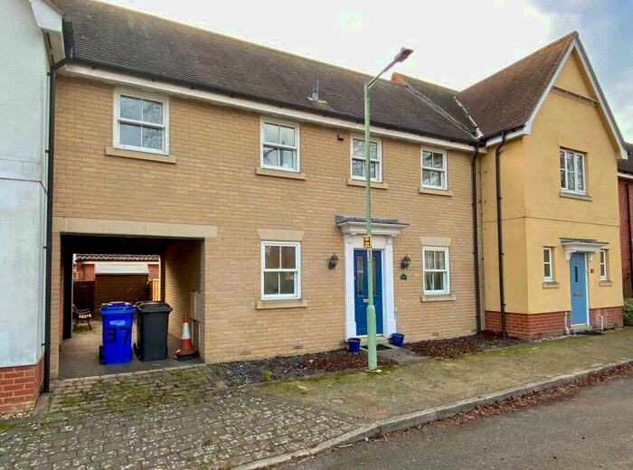 3 Bedroom Terraced House To Rent In Fen Way, Bury St Edmunds, IP33