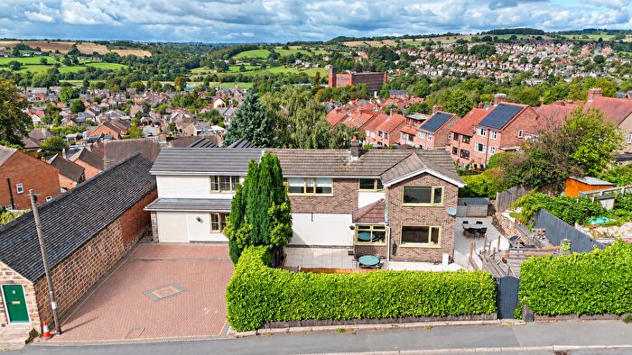 4 Bedroom Detached House For Sale In Chesterfield Road, Belper, DE56