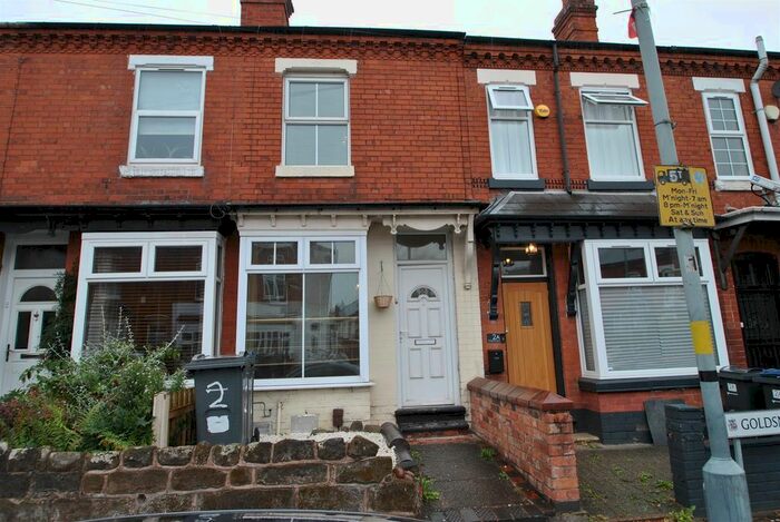 2 Bedroom Property To Rent In Goldsmith Road, Kings Heath, Birmingham, B14