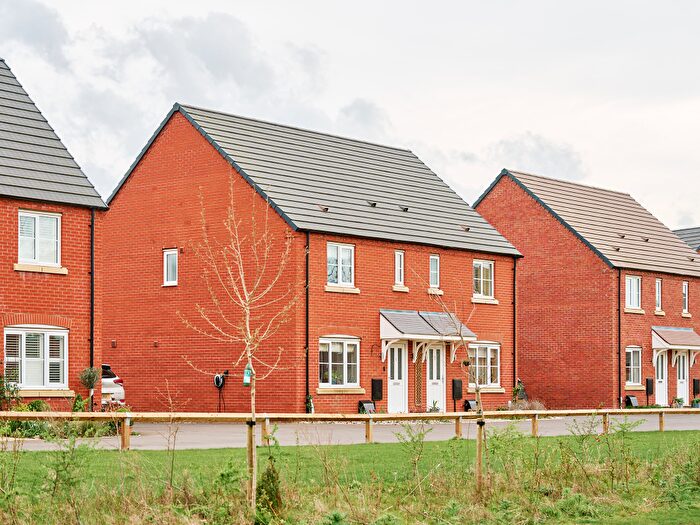 2 Bedroom Semi-Detached House For Sale In Langate Fields Long Marston Stratford-Upon-Avon, CV37