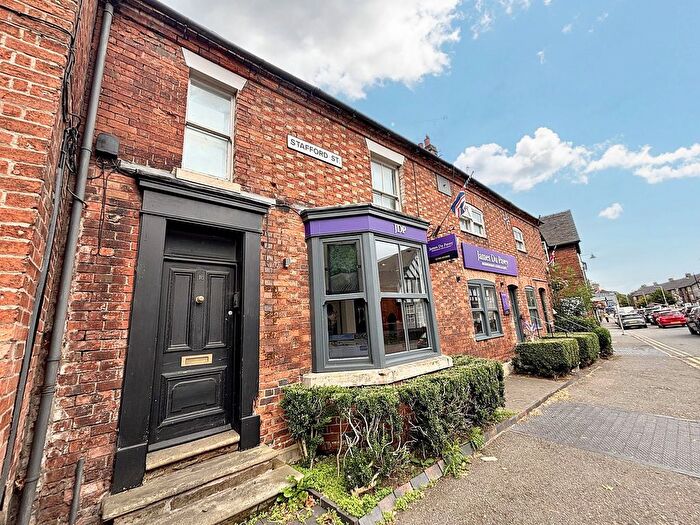 2 Bedroom Flat To Rent In Stafford Street, Eccleshall, ST21