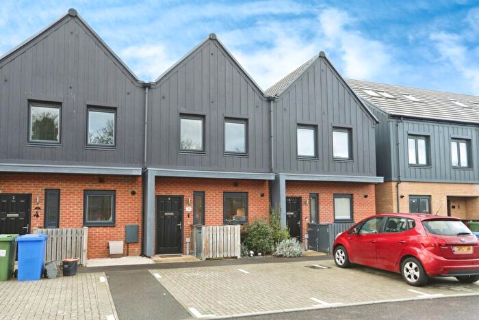 2 Bedroom Terraced House For Sale In Pluto Close, Milton Regis, Sittingbourne, Kent, ME10