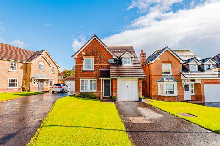 3 Bedroom Detached House For Sale In Lauriston Way, Kilmarnock, KA3