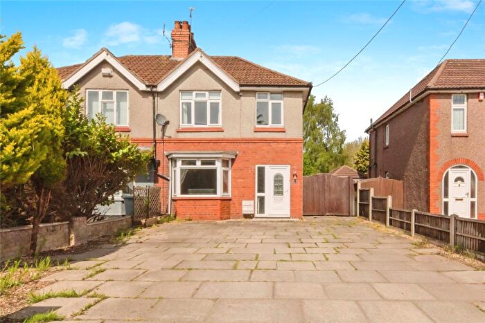 3 Bedroom Semi-Detached House For Sale In Newcastle Road, Shavington, Crewe, Cheshire, CW2