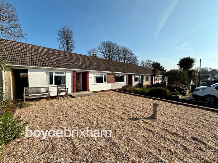 2 Bedroom Terraced Bungalow For Sale In Peaseditch, Brixham, TQ5