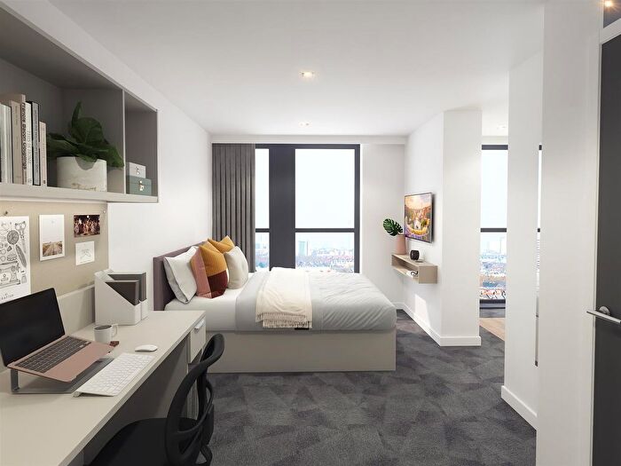 Studio To Rent In Broad Lane, Sheffield, S1