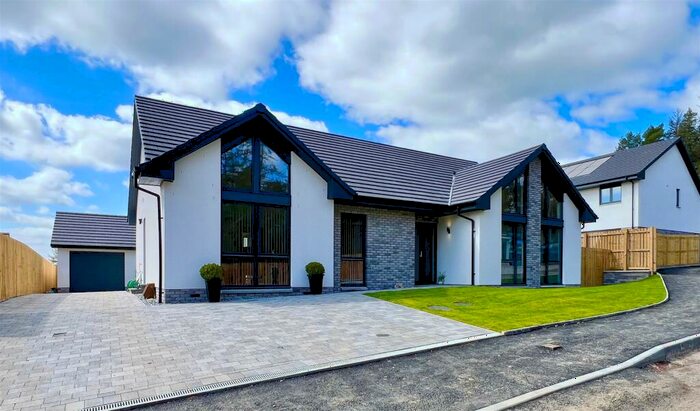 4 Bedroom Detached Bungalow For Sale In Plot By The Pond, Braidwood Road, ML8