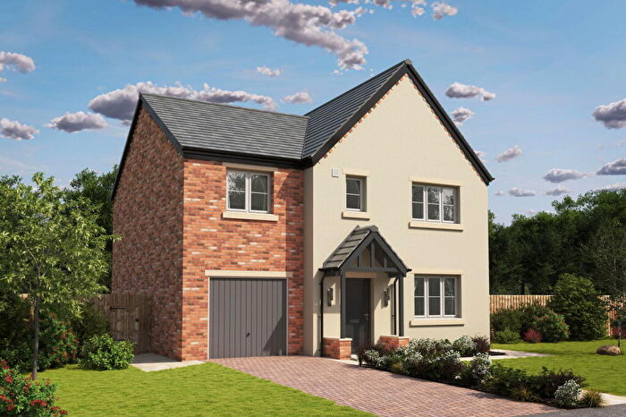 4 Bedroom Detached House For Sale In The Chelmsford At Beauford Park (Homes By Carlton), Witton Gilbert, DH7