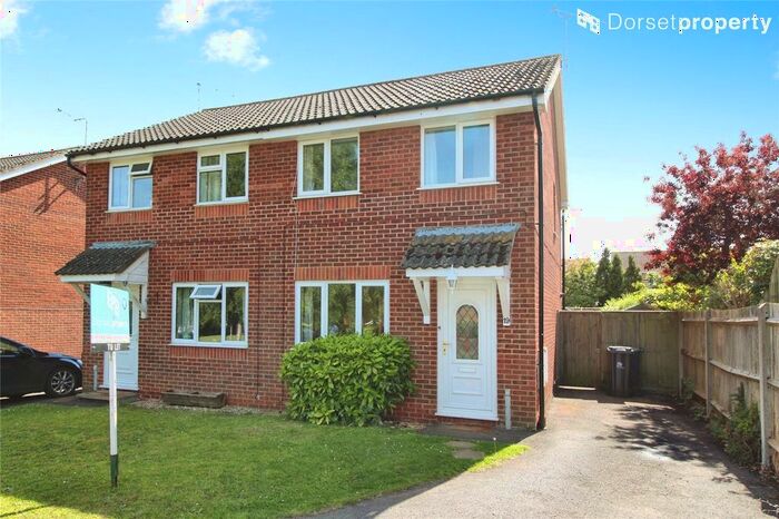 2 Bedroom Semi-Detached House To Rent In Abbots Way, Sherborne, Dorset, DT9