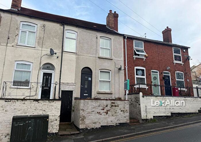 2 Bedroom Terraced House For Sale In Cemetery Road, Stourbridge, DY9
