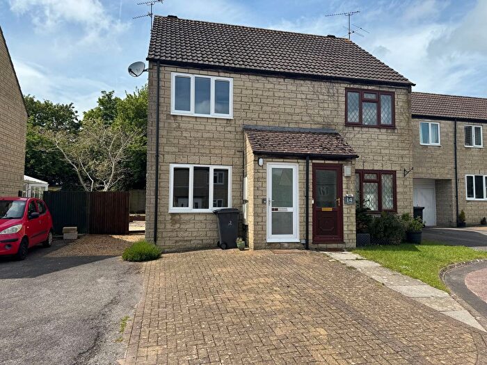 2 Bedroom Semi Detached House To Rent In Foxes Bank Drive, Cirencester, GL7