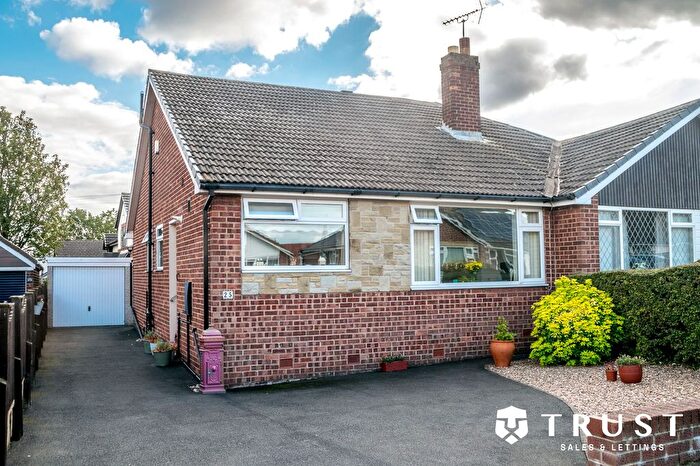 2 Bedroom Semi Detached Bungalow For Sale In Sunny Bank Parade, Mirfield, WF14