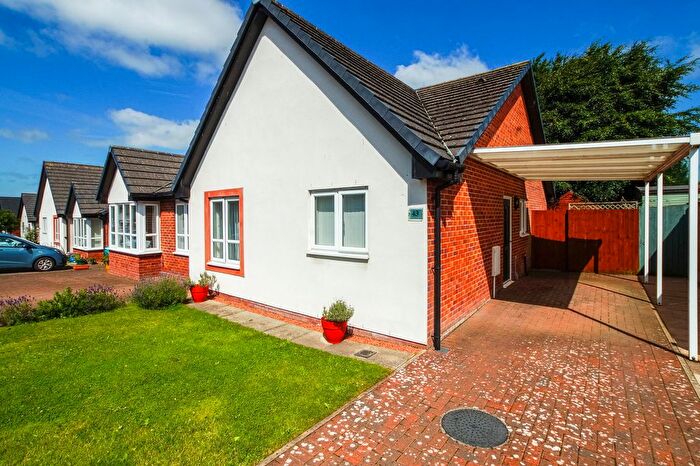 2 Bedroom Semi-Detached Bungalow For Sale In Sycamore Drive, Longtown, Carlisle, CA6