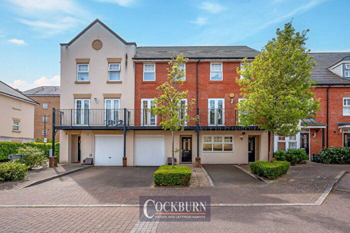 4 Bedroom Town House To Rent In Mackintosh Street, Bromley, BR2