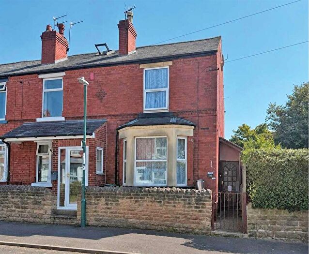 2 Bedroom End Of Terrace House For Sale In Logan Street, Nottingham, NG6