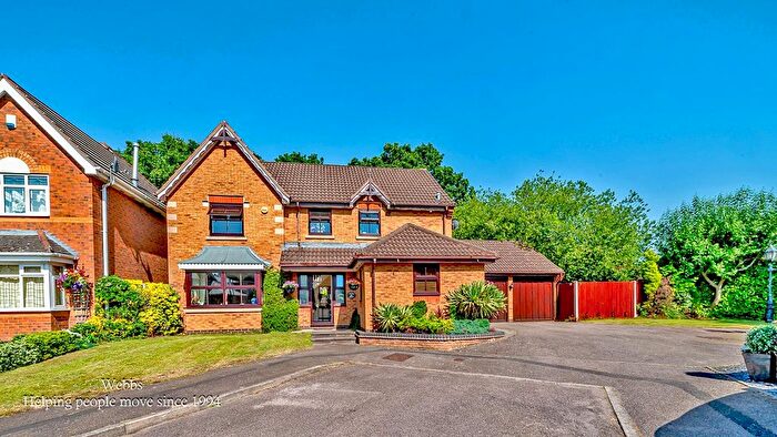 5 Bedroom Detached House For Sale In Redbourne Road, Turnberry / Bloxwich, WS3