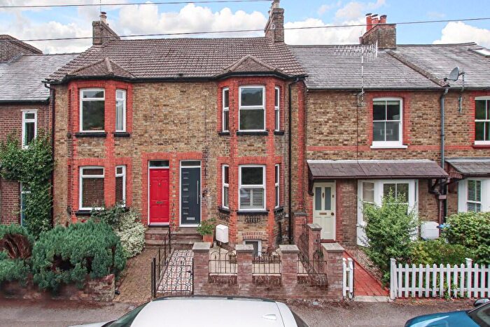 4 Bedroom Terraced House For Sale In Ellesmere Road, Berkhamsted, Hertfordshire, HP4