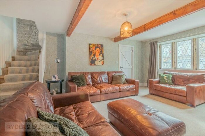 2 Bedroom Terraced House For Sale In Blackmoorfoot Road, Huddersfield, West Yorkshire, HD4