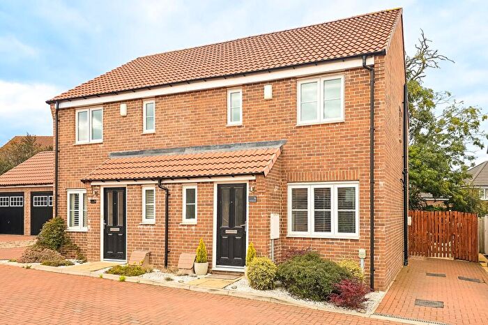 2 Bedroom Semi-Detached House For Sale In Wildflower Close, Harrogate, HG1