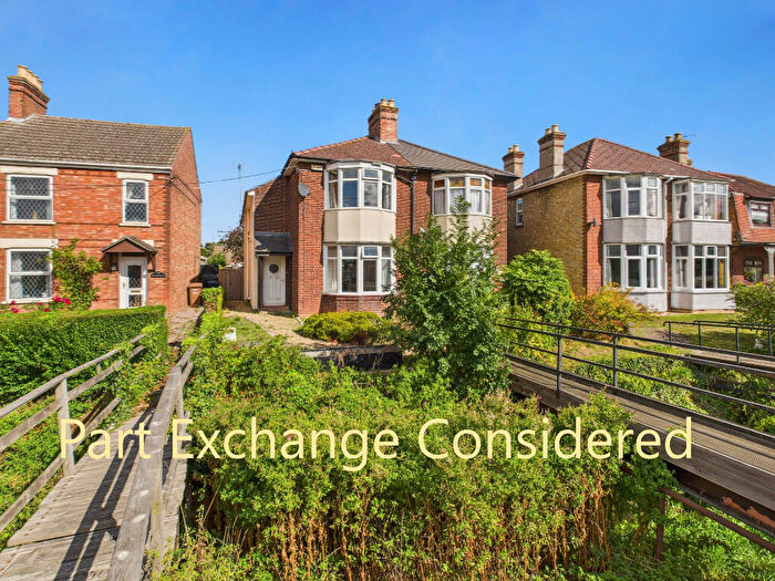 3 Bedroom Semi-Detached House For Sale In Leverington Road, Wisbech, PE13