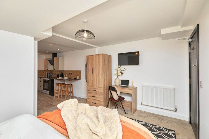 Studio To Rent In Campion Street, Derby, DE22