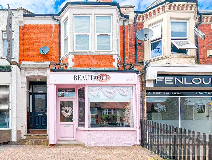 1 Bedroom Apartment To Rent In Kingsley Park Terrace, Northampton, NN2