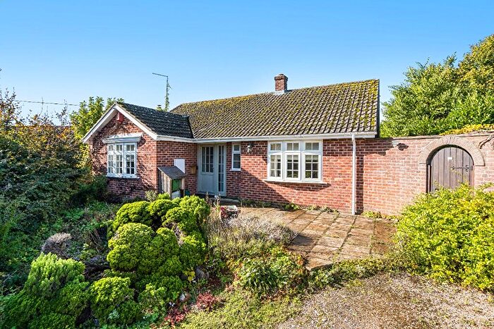3 Bedroom Detached Bungalow For Sale In Burfords, East Garston, Hungerford, RG17