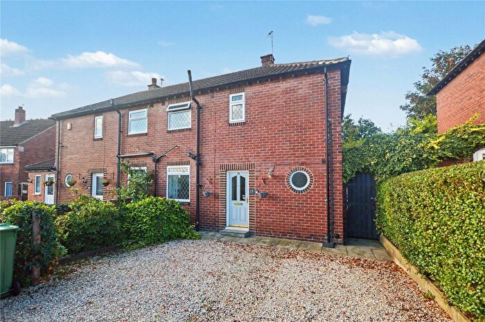 2 Bedroom Semi-Detached House For Sale In Windsor Crescent, Rothwell, Leeds, West Yorkshire, LS26