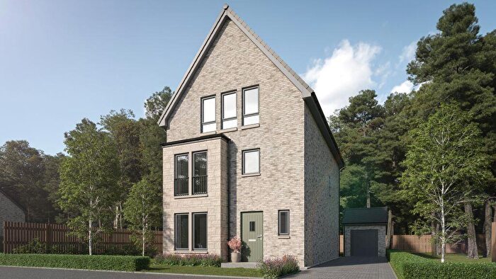 4 Bedroom Detached House For Sale In Plot Lennox, Bangour Village Estate, Dechmont, EH52
