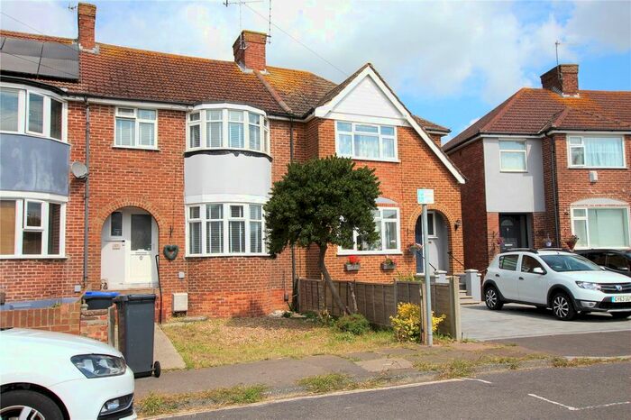3 Bedroom Terraced House To Rent In Mansfield Road, Worthing, West Sussex, BN11