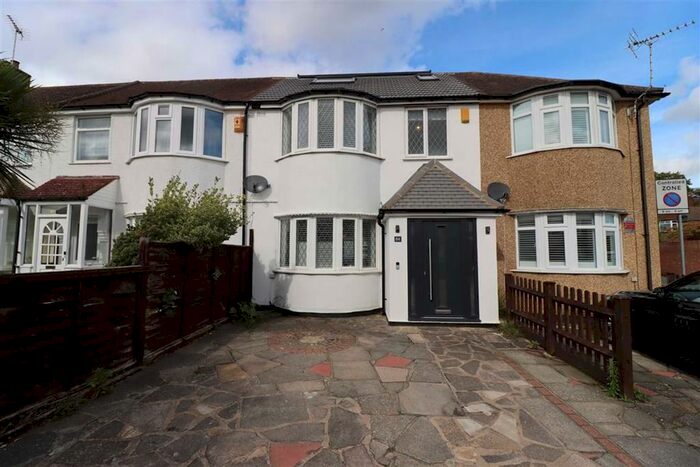 3 Bedroom Terraced House To Rent In Bedford Road, Ruislip, HA4