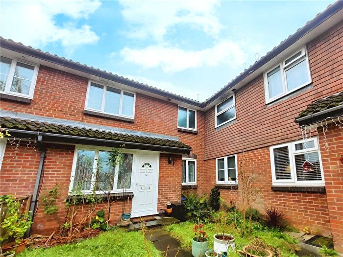 1 Bedroom Terraced House To Rent In Windermere Close, Egham, Surrey, TW20