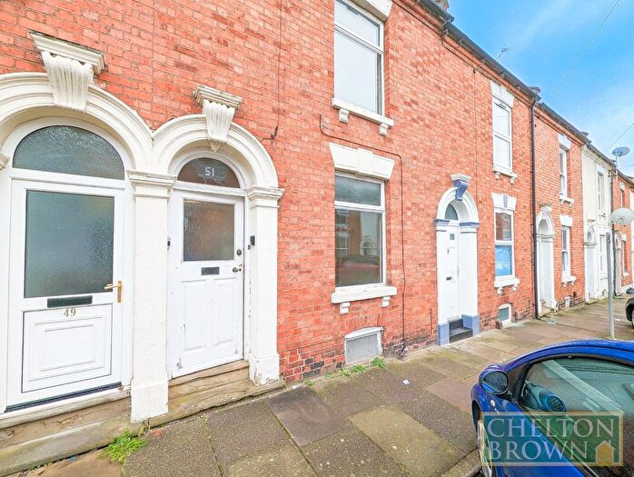 2 Bedroom Terraced House For Sale In Denmark Road, Abington, Northampton, NN1
