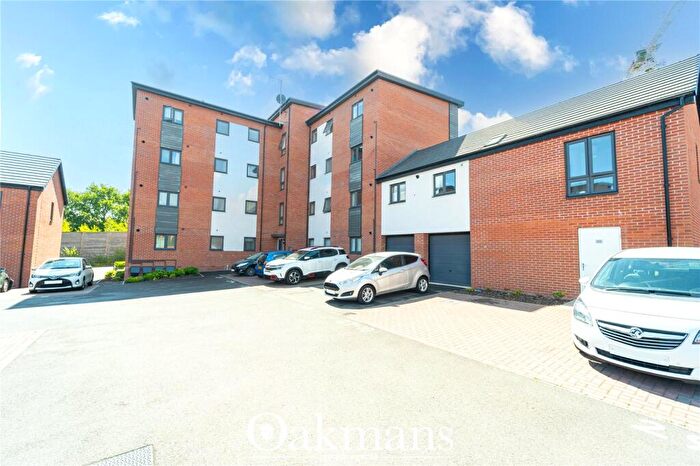 2 Bedroom Apartment For Sale In Ascot Way, Birmingham, West Midlands, B31