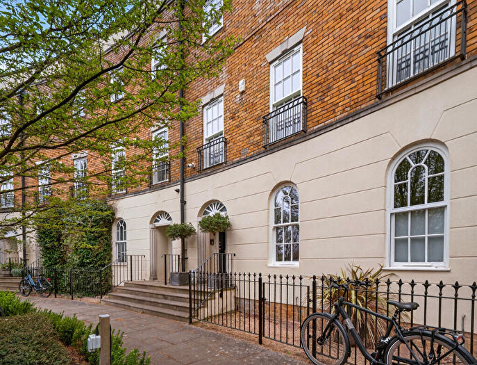 4 Bedroom Town House For Sale In Rutherway, Jericho, North Oxford, OX2