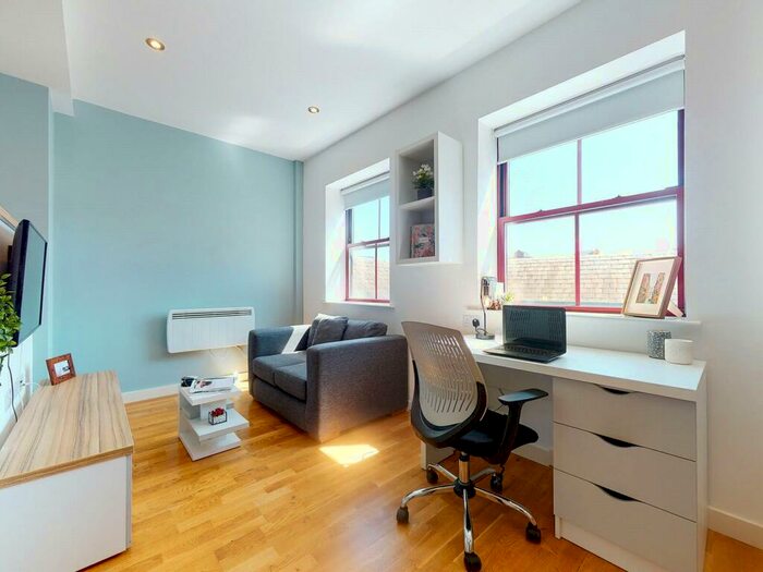 Studio To Rent In Great George Street, Leeds, West Yorkshire, LS1