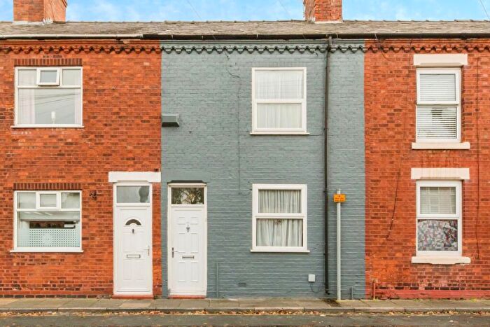 2 Bedroom Terraced House For Sale In Victoria Road, Northwich, Cheshire, CW9
