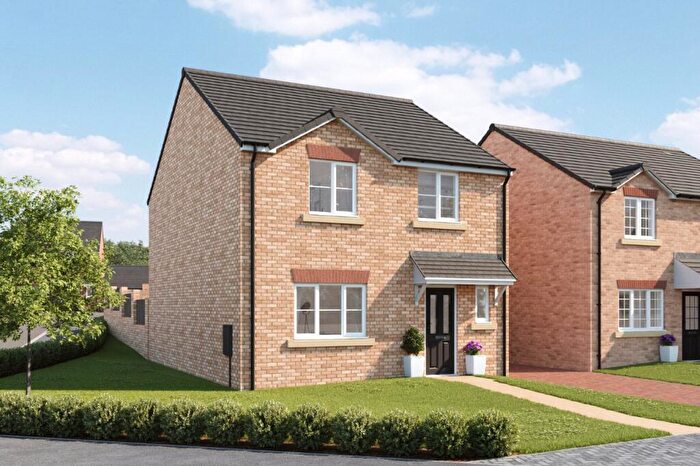 4 Bedroom Semi Detached House For Sale In Langley Close, Auckland Park, Bishop Auckland, Durham, DL14