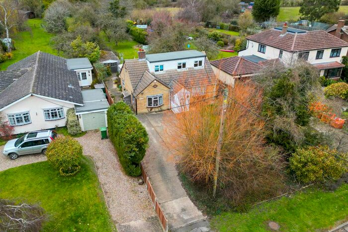 3 Bedroom Detached Bungalow For Sale In Crawley End, Chrishall, Royston, SG8