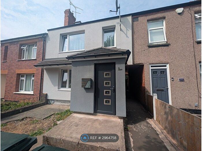 4 Bedroom Terraced House To Rent In Bulwer Road, Coventry, CV6