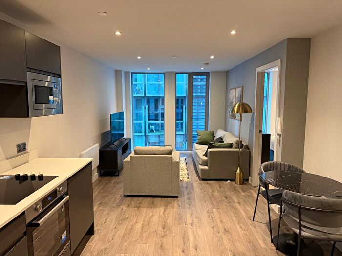 1 Bedroom Flat To Rent In Greengate, Salford, M3