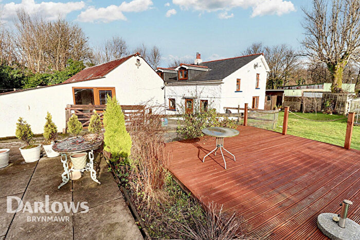 4 Bedroom Detached House For Sale In Twyncynghordy Road, Brynmawr, NP23