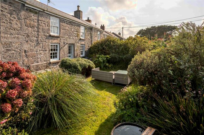 2 Bedroom Terraced House For Sale In Bojewyan Stennack, Pendeen, TR19